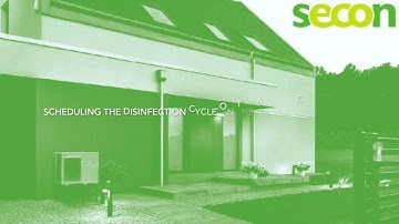 Scheduling the Disinfection Cycle on the Airwell Controller