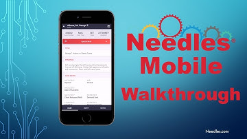 Needles Mobile App - Walkthrough
