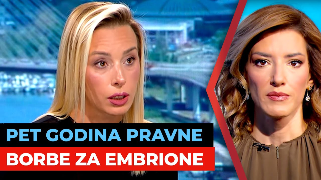 Pet godina pravne borbe za embrione | Tijana Prizrenac Nedeljković i Srđa Šćekić | URANAK1