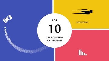 Top 10 Cool CSS HTML Loading Animation You must see! | scholarly coder [css]