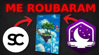 Roubaram Minha Capa do Lunar Client…