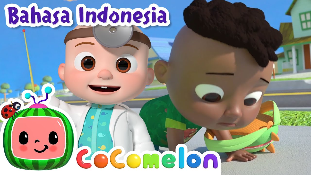 ⁣Lagu Luka! | CoComelon Bahasa Indonesia - Lagu Anak Anak