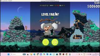 Angry Birds Rio Level Failed With Winx Club Musa Enchantix Spells screenshot 4
