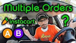 Making Money On Instacart | How To Do 2 orders screenshot 3