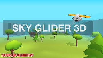Sky Glider 3D by VOODOO Gameplay Trailer (Android iOS)