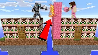 Minecraft: *CRINGE* GAMINGWITHJEN LUCKY BLOCK HOUSE INVADERS!!! - Lucky Block Mod - Modded Mini-Game