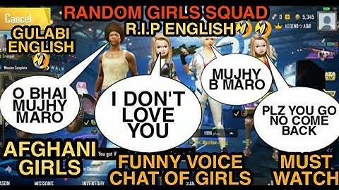 PART 9 | JOINING RANDOM GIRLS SQUAD  LIKE A BOT | PUBG MOBIE