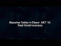 Blazorise Tables in Blazor .NET 10 – Real‑World Supplies Inventory