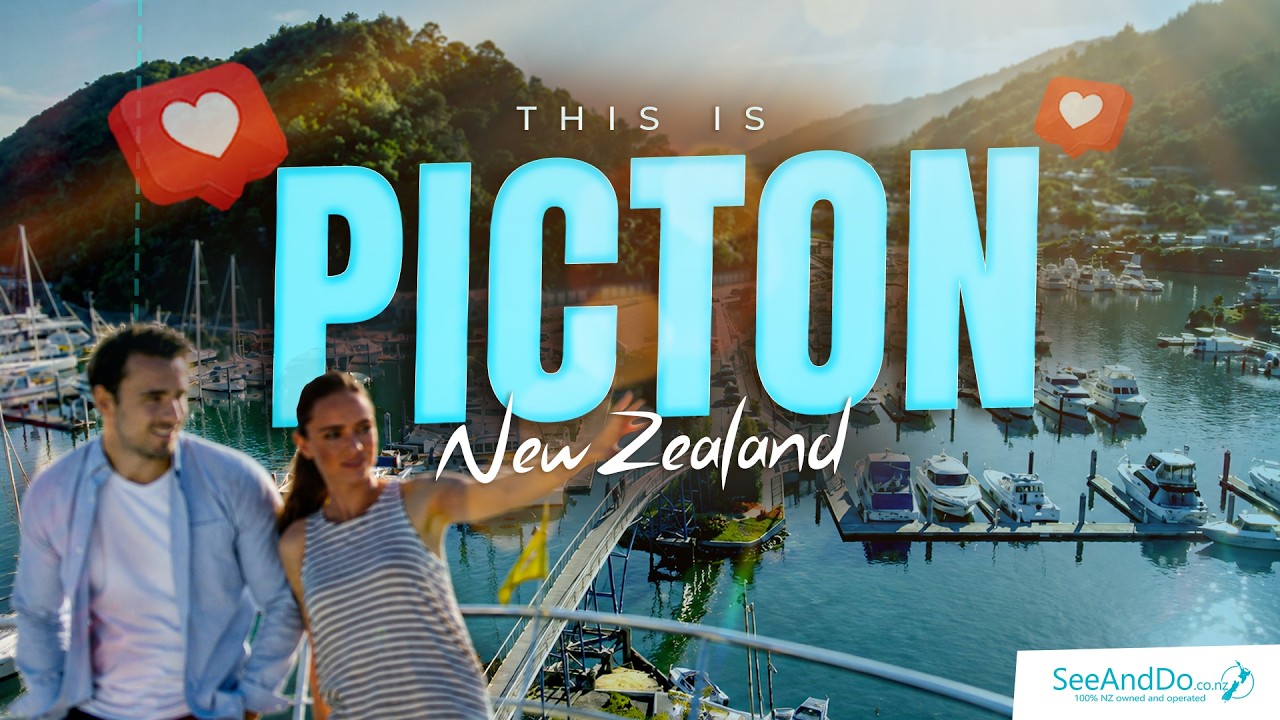 Picton, New Zealand — The Gateway to the Stunning Marlborough Sounds
