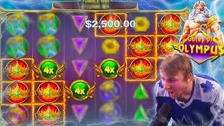 INSANE WIN ON GATES OF OLYMPUS BONUS! ($300 SPINS)