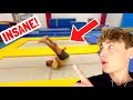 WORLDS MOST DANGEROUS TRAMPOLINE TRICK! Ft Domitrick | Soloflow