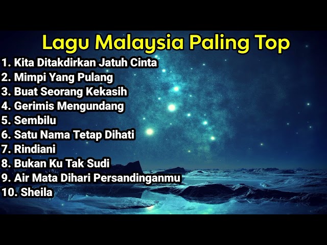 Lagu Malaysia Paling Top - Cover - Akustik - Kita Ditakdirkan Jatuh Cinta - Mimpi Yang Pulang class=