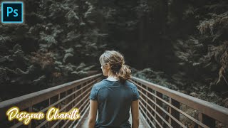 Vintage Color Grading Effect Photo Editing - Photoshop Tutorial | DESIGNER CHARITH | Photographi screenshot 5