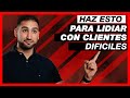 📝 Estrategia para Responder a Clientes Difíciles en un Negocio Online - Enzo Donato