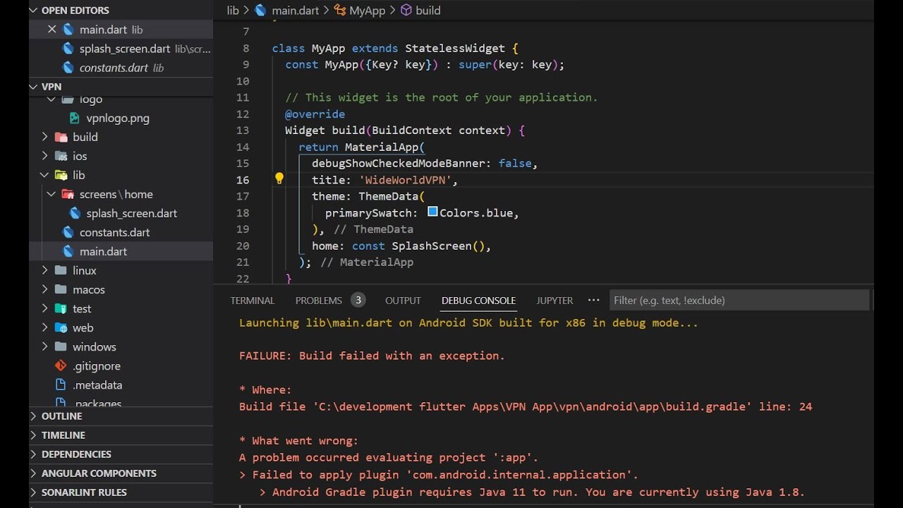 حل مشكلة جافا 1.8| Android Gradle plugin requires java 11 to running ...