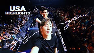 GOT7 World Tour "EYES ON YOU" in USA Recap (Lives, Interviews, ETC.)