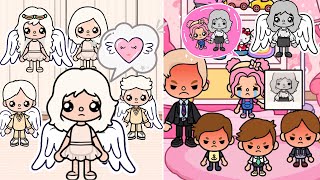 My Mom Became An Angel And She's Taking Care Of Me From Heaven | Toca Life Story | Toca Boca