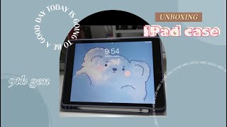 เปลี่ยนเคสไอแพด gen9 [ IPad 9 th ] #แกะกล่อง #ipad #ipad9 #unboxing