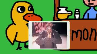 Homeless Domain Expansion Duck Meme