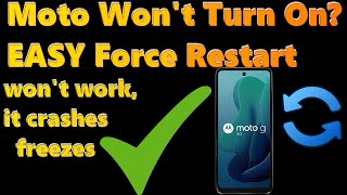 How to Force Restart💥 ANY Motorola Phone! (2025) ☄️✨- Fix Frozen, Crash, No Power ,Black Screen screenshot 4