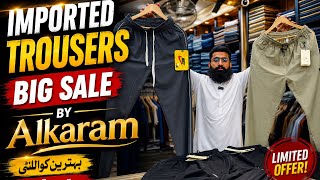 Trousers 👖 T.shirts 👕 amazing 🤩 collection | Best garments wholesale Rawalpindi alkaram store 🏬 
