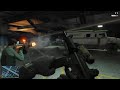 GTA 5 - Trevor, Michael &amp; Franklin Armored Truck Heist Underground + Ten Star Escape