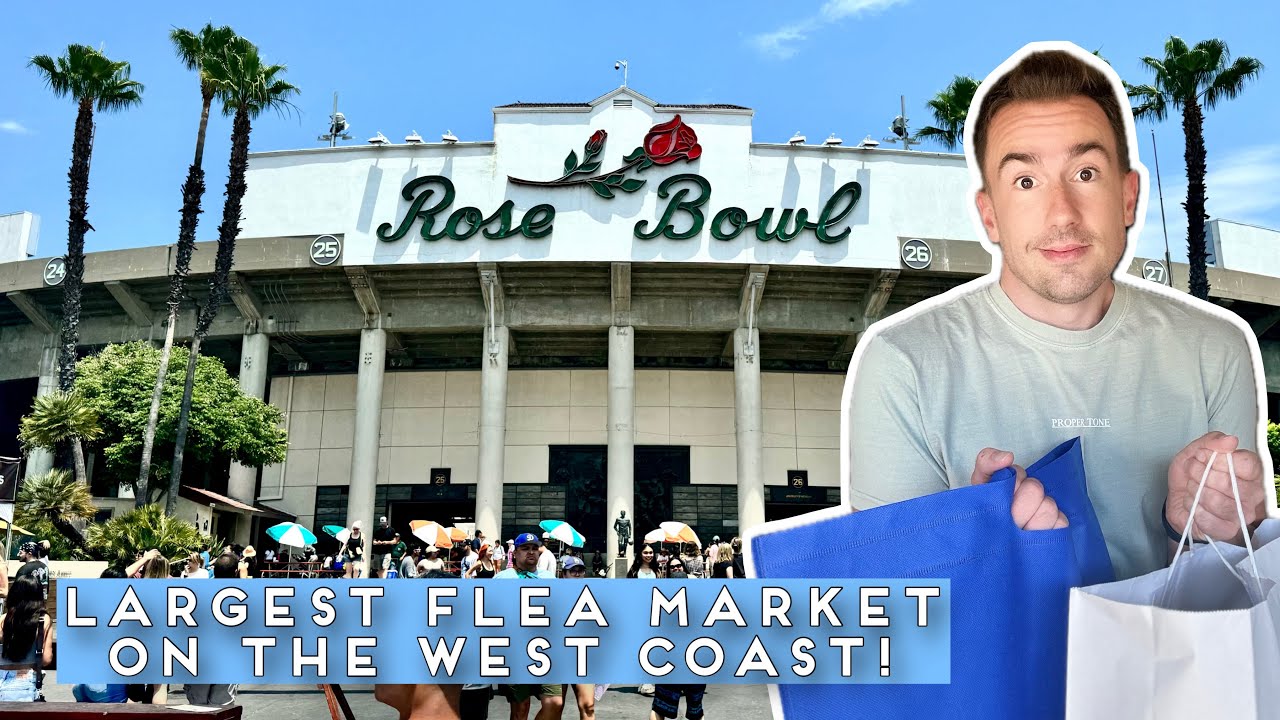 Spend the day with me at the ROSE BOWL FLEA MARKET!! | Designing The