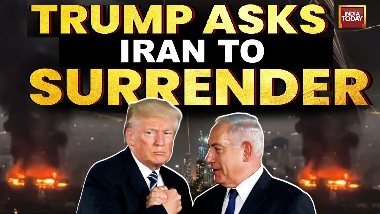 Iran Fires Hypersonic Missile, Trump Demands Tehran's Surrender | Iran Israel War | World