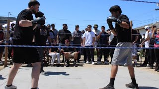 Bakersfield Boxing Jay vs Wetto