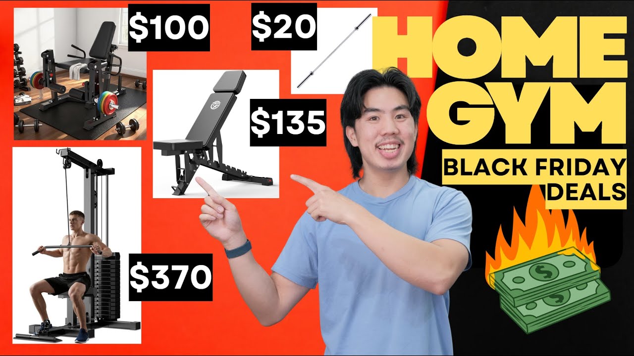 Полный гид по домашним спортзалам на Черную пятницу (более 60 РЕАЛЬНЫХ предложений, а не поддельн...