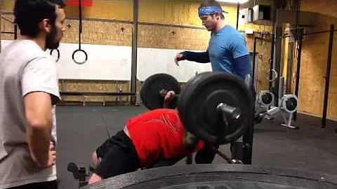 James Autery - Bench Press