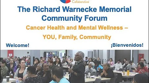 [CANTONESE] ChicagoCHEC Richard Warnecke Memorial Community Forum Day 2