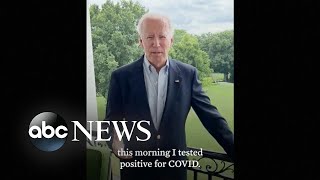 President Biden tests positive for COVID | WNT