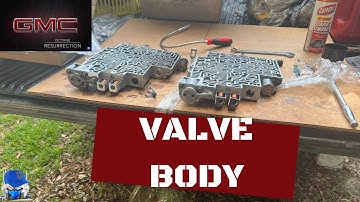 GMT400 Tech: 99 Yukon Denali: How To Install a 4L60E Updated Valve Body, Filter and Transmission Pan