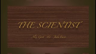 Video thumbnail of "The Scientist lyrics Alex goot & Jada Facer"