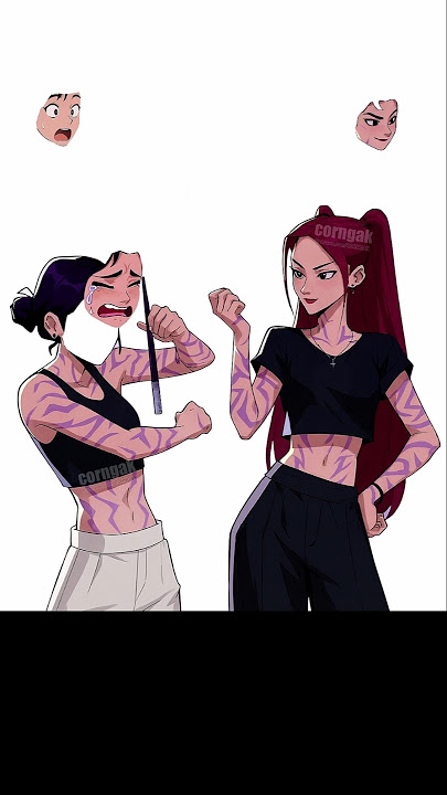 Zoey x Mira x Rumi | K-POP Demon Hunters Your Idol #youridol #kpopdemonhunters