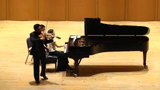 Elgar: Salut d'Amour Scott Lee, viola Pei Yao Wang, piano chords