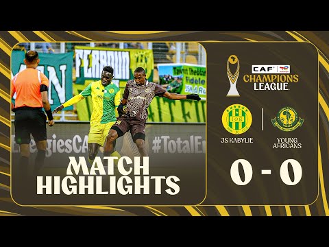 HIGHLIGHTS JS Kabylie Young Africans Matchday 2 2025 26 TotalEnergiesCAFCL