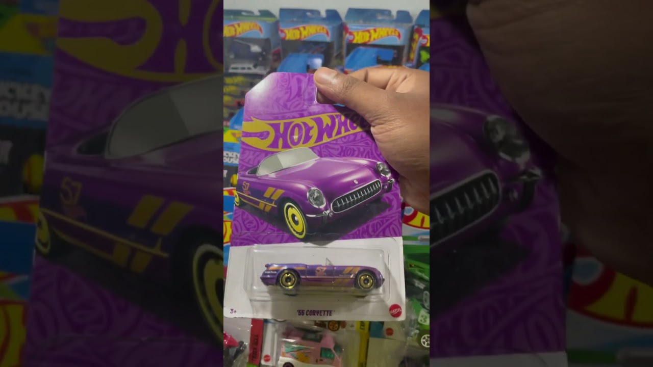 Hot Wheels 55 Corvette 57th Anniversary Special Edition 