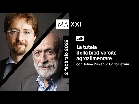 talk: La tutela della biodiversità agroalimentare