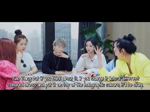 [ENG] THE9 choosing their leader, fandom name & colour