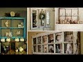 💗26 DIY Creative Ways To Reuse/Re-purposed Old Windows - How To Decor Vintage Room Ideas  2017💗