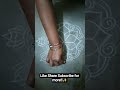 Simple rangoli design new!! FOLLOW FOR MORE CONTENT!! LIKE SHARE AND SUBSCRIBE FOR MORE!! #viral 🥰😍⭐