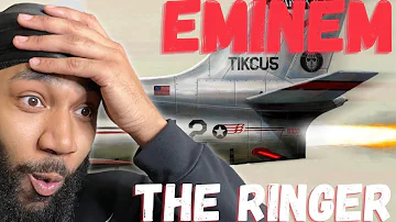 FIRST TIME HEARING Eminem - The Ringer (REACTION)