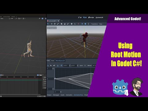 Using Root Motion in Godot 4 C#