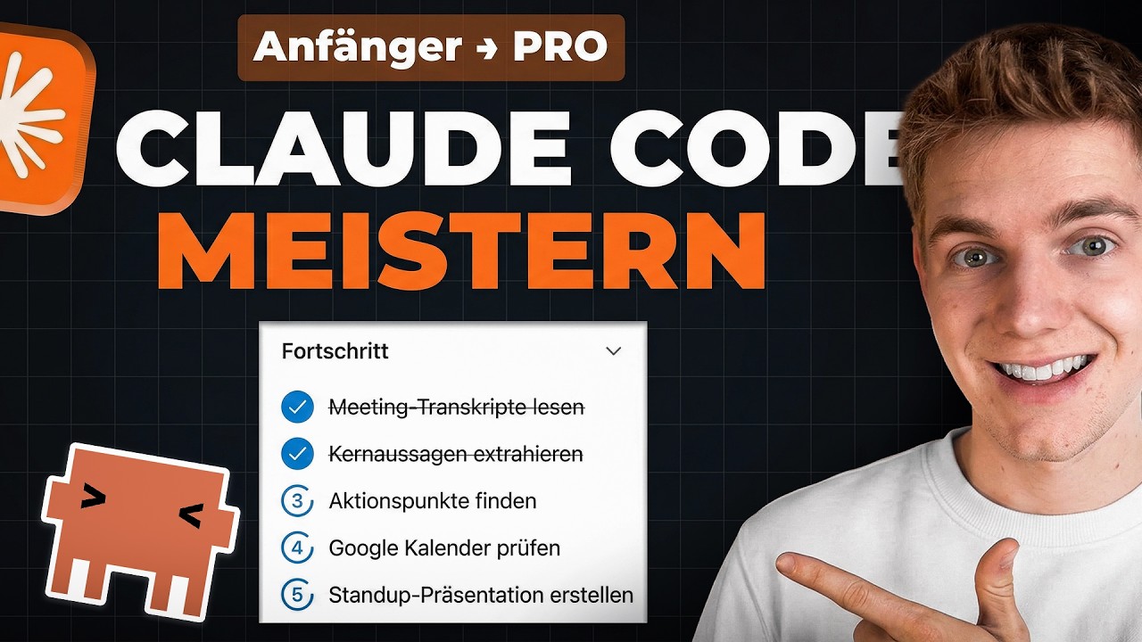 Claude Code einrichten – die Anleitung für Einsteiger (2026) – YouTube Video