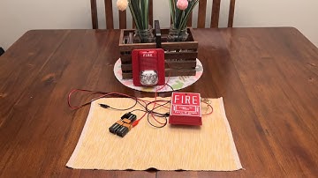 System Sensor Spectralert Classic P1224MC And Notifier NBG-10L Test [PLEASE READ THE DESCRIPTION]