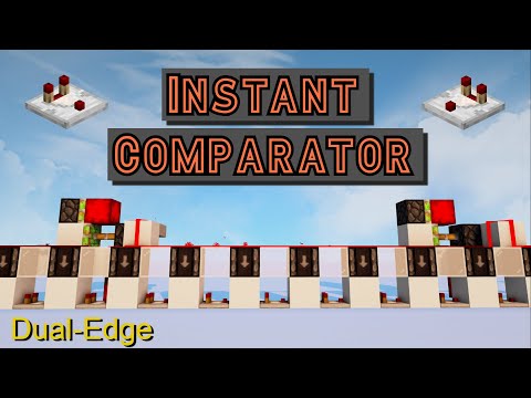 Minecraft Instant Comparator