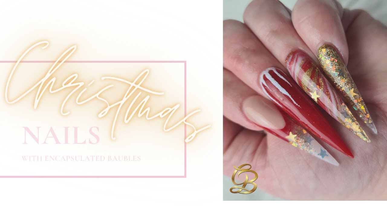 HOW TO: Encapsulate Glitter (for Beginners) using GLITTERBELS Loose Glitter  with SARAHSNAILSECRETS 