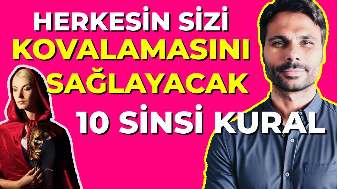 Herkesin Sizi Kovalamasını Sağlayacak 10 GİZLİ KURAL - Peşinden Koşulan Kadın Olmak